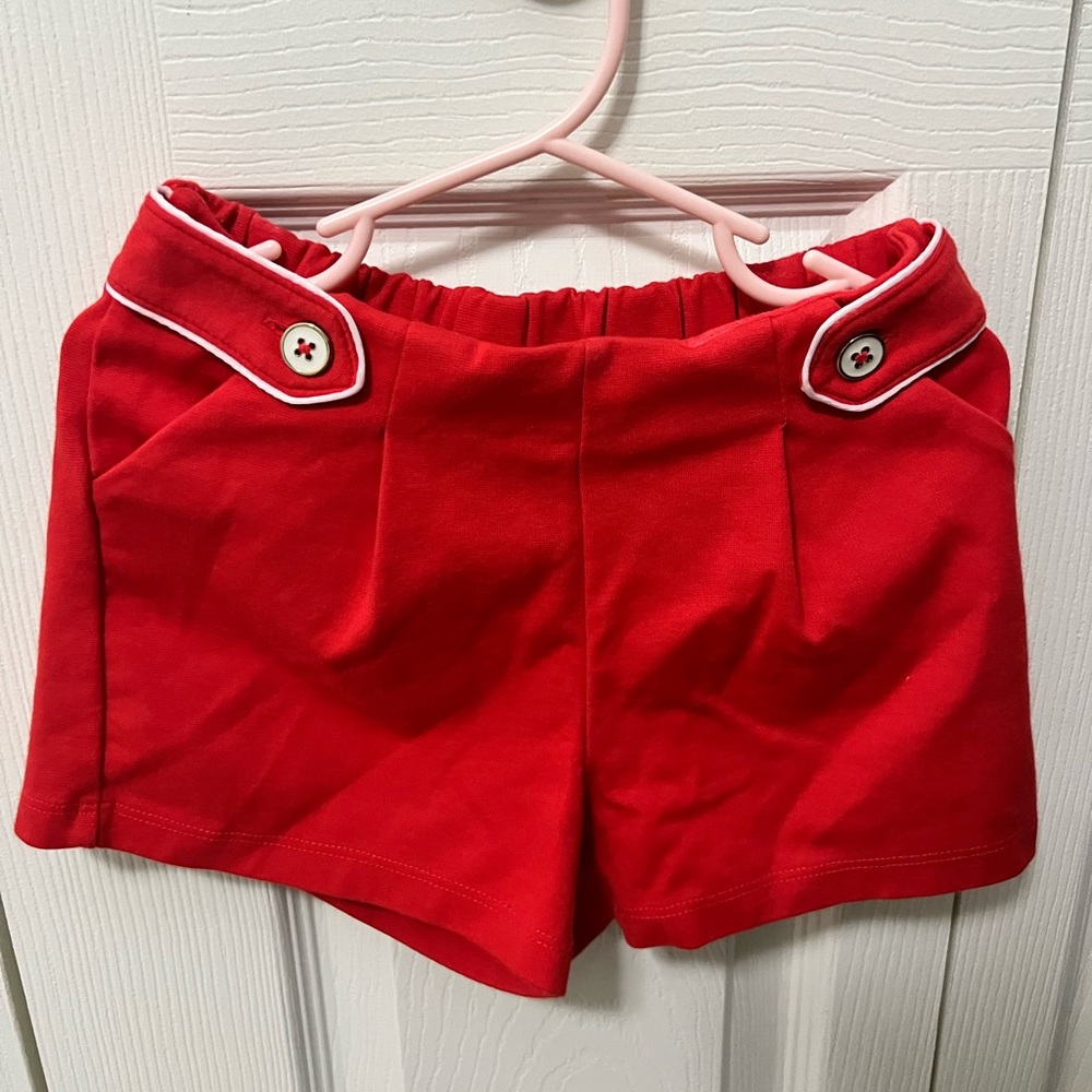 Janie and Hack red shorts